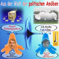 SilberRakete_Wasser-Tropfen-Welt-der-politischen-Amoeben-Gabriel-Rettung-GR-Merkel-Vasallin-USA-Mehr-Rueckgrat