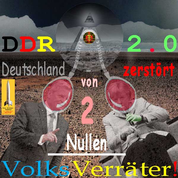 SilberRakete DDR-2Punkt0-Pyramide-Wueste-Deutschland-zerstoert-2Nullen-Gauck-Merkel-Volksverraeter