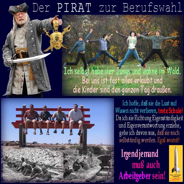 SilberRakete Der-Pirat-zur-Berufswahl-Wald-Kinder-draussen-selbstaendig-Arbeitgeber2