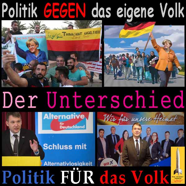 SilberRakete Der-Unterschied-Merkel-Politik-Gegen-eigenes-Volk-AfD-Fuer-Volk-APoggenburg