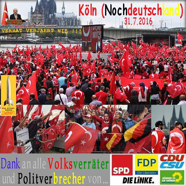 SilberRakete Koeln-Nochdeutschland-20160731-Demo-Erdogan-Tuerken-Dank-Parteien-BRD-Verrat
