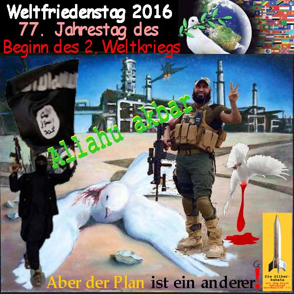 SilberRakete Welt-Frieden-2016-WeisseTauben-Anderer-Plan
