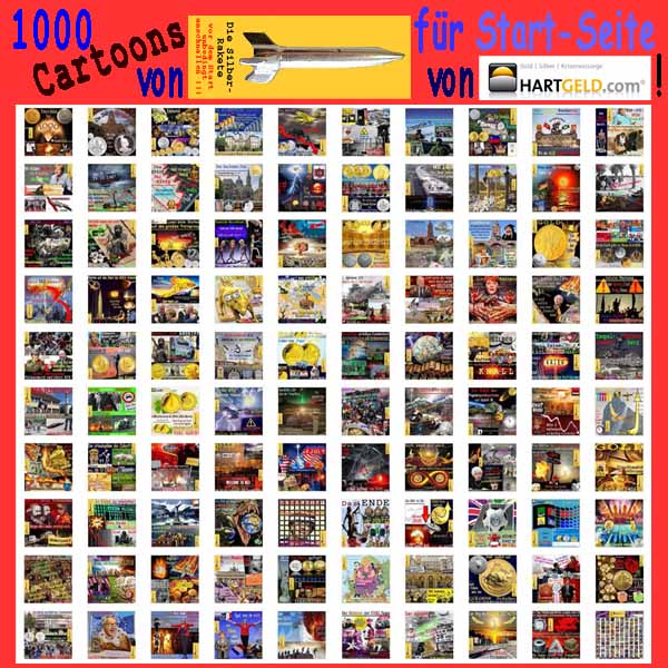 SilberRakete 1000 Titel Cartoons fuer Startseite von HARTGELDcom am 20171107 geschafft 2157 Bilder