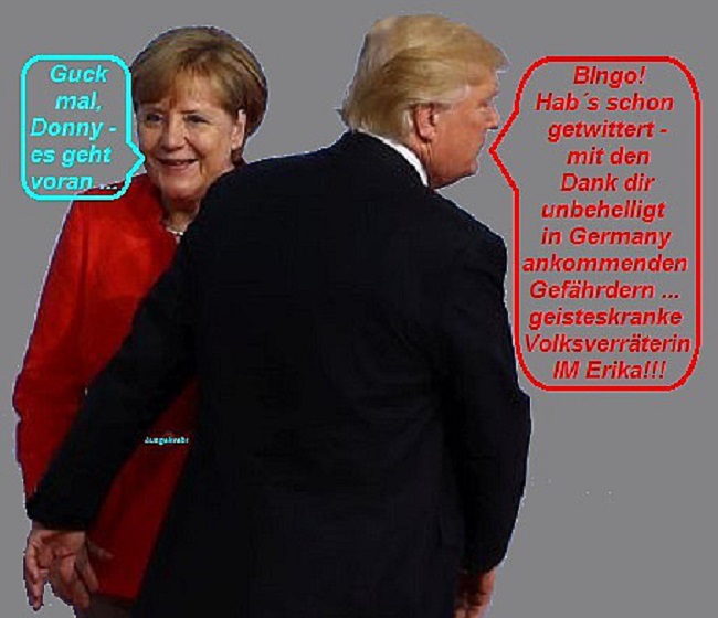 Trump Merkel Dialog Gipfel