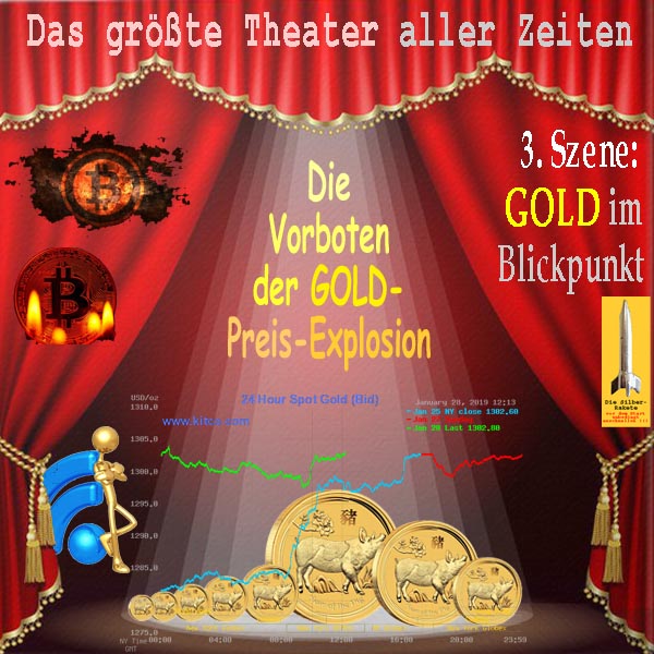 SilberRakete Groesstes Theater aller Zeiten GOLD im Blickpunkt Szene3 Vorboten Preisexplosion