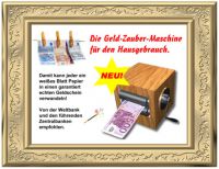 FW-Gelddruckmaschine